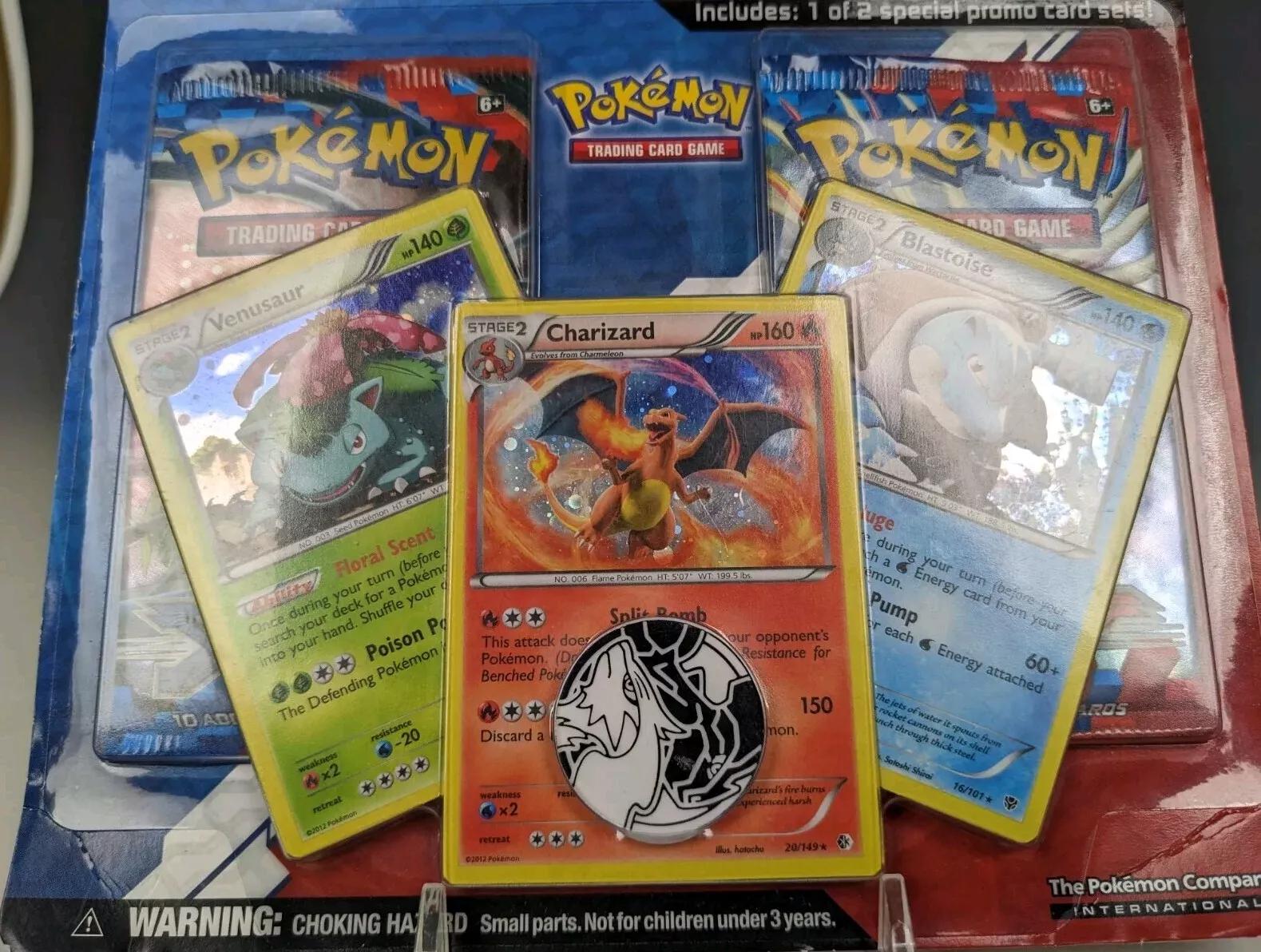 3-Pack Blister from Xy Pokémon card set